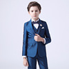 Autumn flower boy costume, classic suit, children's dress, children's clothing, wholesale, Korean style