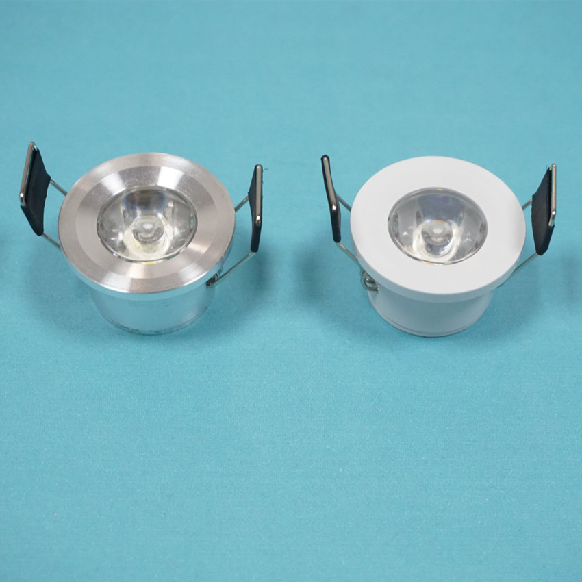 LED1w little thumb spotlight housing jewelry Lamp Cabinet lamp hotel shopping mall embedded cat eye lamp housing kit