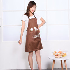 Wholesale kitchen oil-proof apron home apron work clothes gift promotion advertising apron fashion cute apron