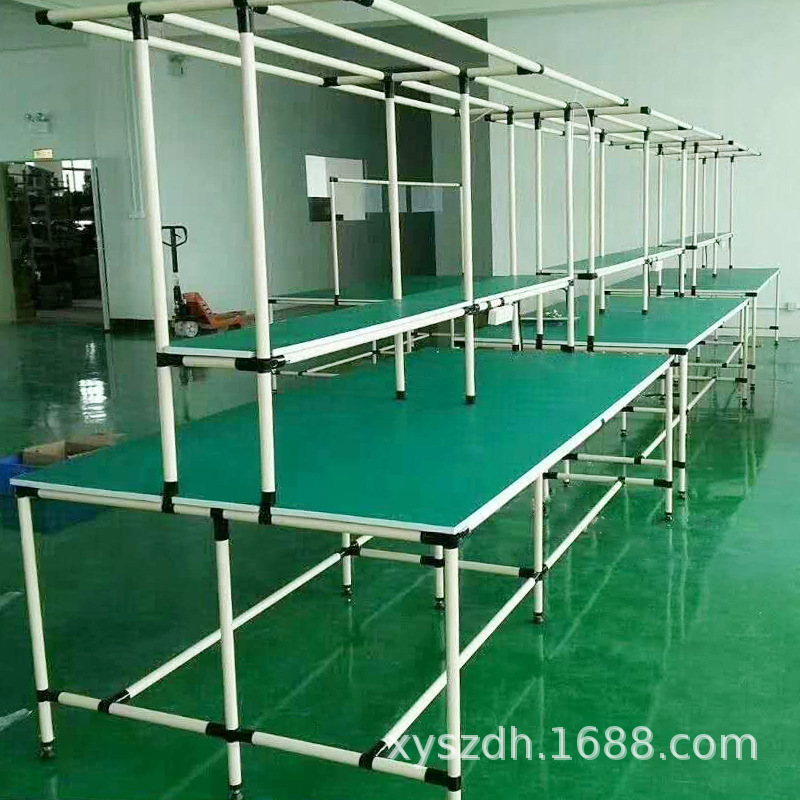 防静电工作台车间打包台操作台精益管重型厂家定制重型承重