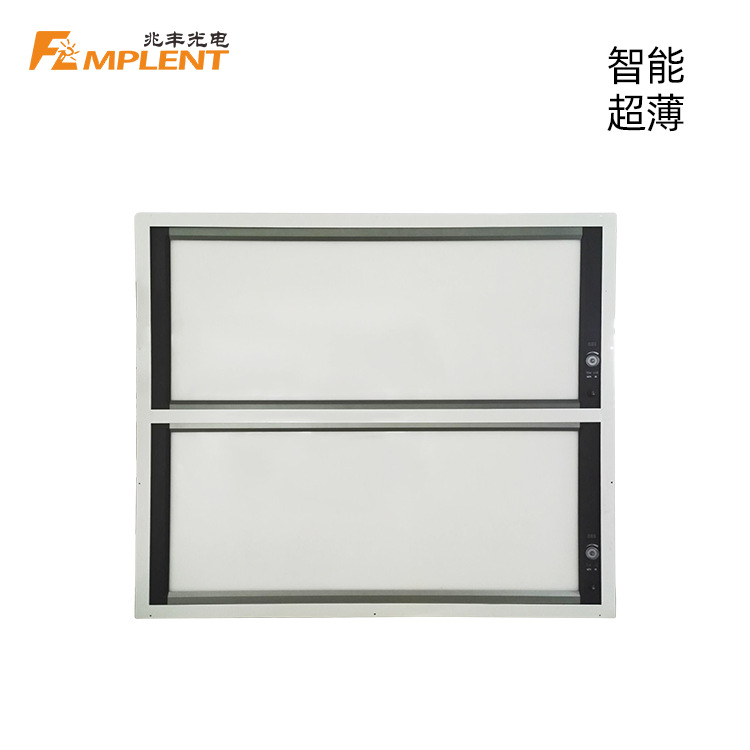 批发 调光感应型手术室嵌入式LED超薄液晶六联观片灯阅片灯静音