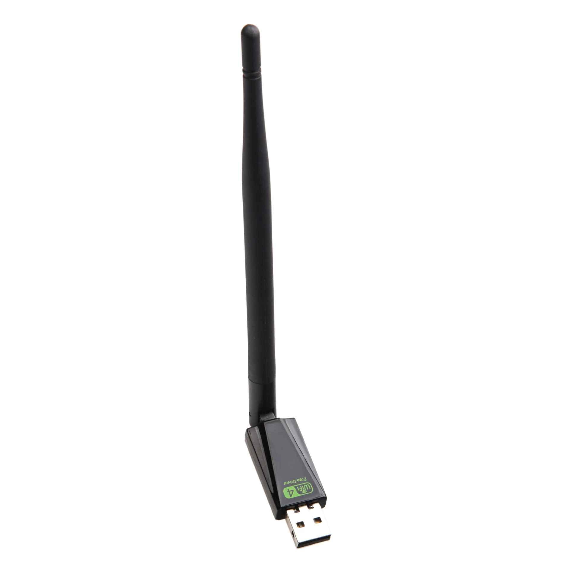 150MBPSMINI бесплатный драйвер беспроводная сетевая карта внешний один антенна USB мини WiFi приемник беспроводной сетевой карты