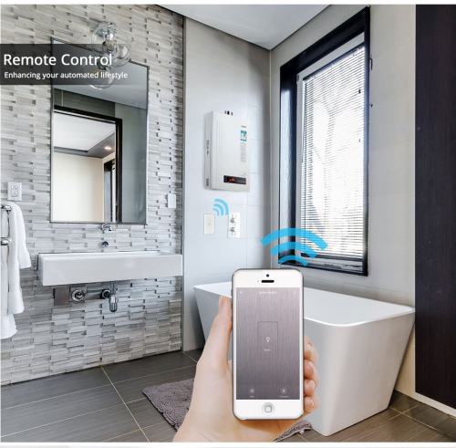 Doodle Smart US Standard 20A High Power Voice Remote Smart WiFi Touch Control Water Heater Switch