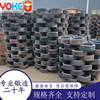 Forging of bearing steel machining customized type Forging Carbon forging Ring forging Round cake forgings