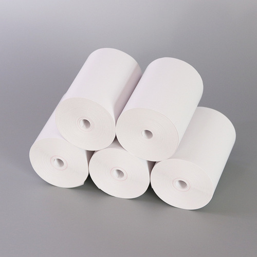 Tubeless thermal cashier paper 80*60 takeaway printing paper 80x60 queue paper 8060 receipt paper 80mm