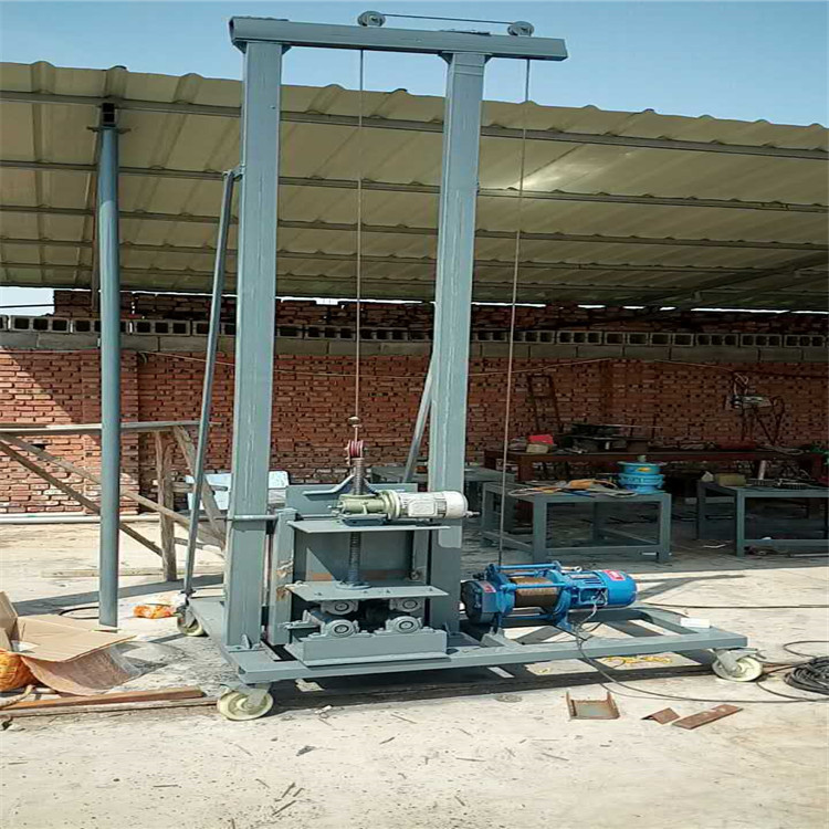 供应80型橡胶管穿管机  预制箱梁穿束机 源厂直供实惠耐用