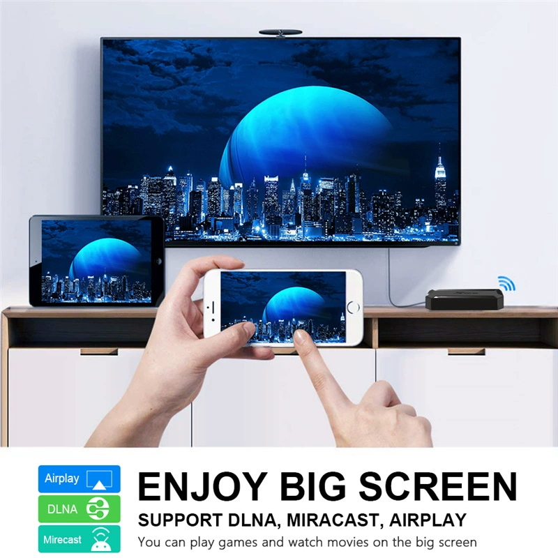 X96q набор ТВ-бокс 4K HD Quanzhi H313 Товар из-за рубежа мультимедиа ТВ-бокс USB Android X96q проигрыватель