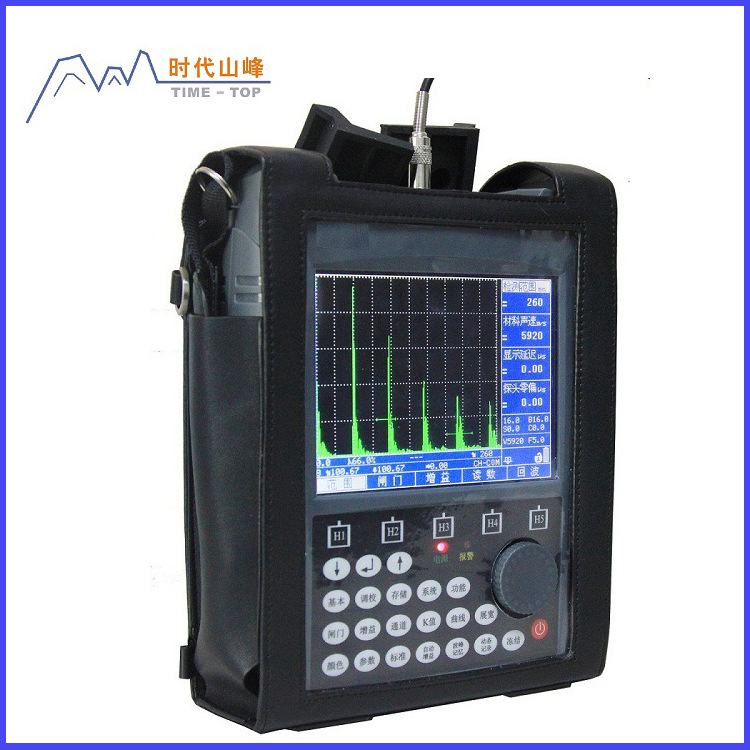 UTD800数字彩屏高精度声波探伤仪做焊缝铸件检测便携裂纹超声波