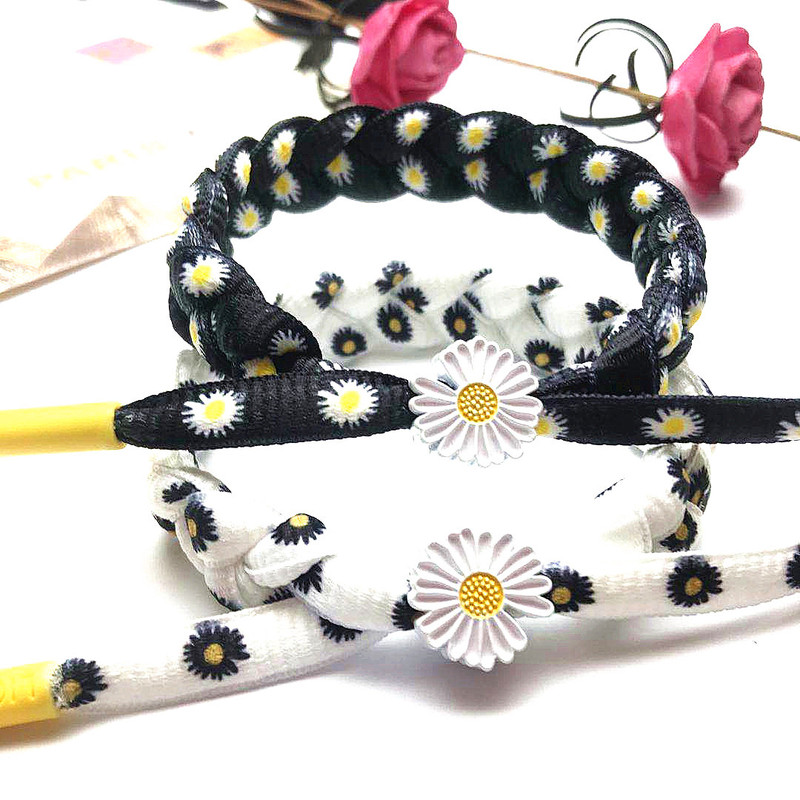 Daisy Bracelet Gd Zhilong Same Style Best Friend Pair for Two or Three Students Couple Small Daisy Bracelet Woven Rope