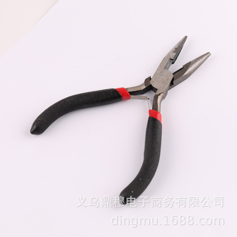Multifunctional Needle-Nose Pliers Tools Wholesale DIY Handmade Bead Crafting Flat-Nose Pliers Diagonal Pliers Scissors Pliers