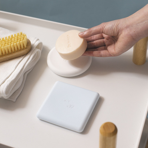 Popular diatomaceous earth water-absorbent soap box soap holder household diatom mud bathroom sink storage tray custom wholesale