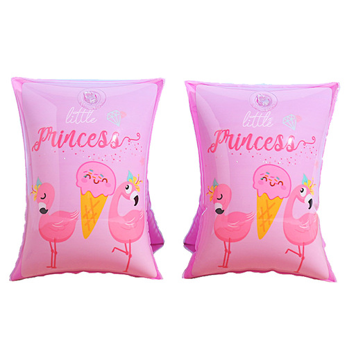 Factory direct unicorn flamingo thickened children's arm ring inflatable swimming sleeves children's floating sleeves swimming sleeves