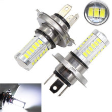 汽车LED防雾灯H4 H7 H8/H11 9005 9006 5630 33SMD LED前照灯
