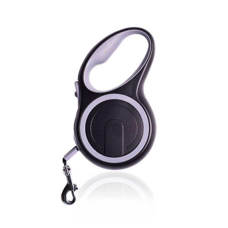 Suministro directo de fábrica correa para mascotas perro automático retráctil tractor grande, mediano y pequeño perro cadena perro cuerda