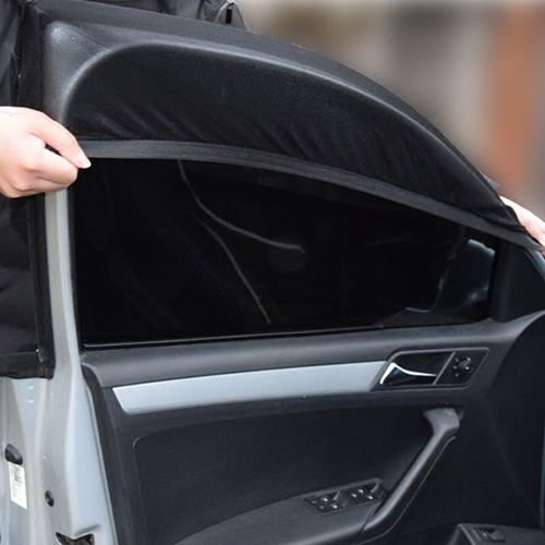 Car curtains, car screens, car mosquito nets, anti-mosquito nets, car window sunshades, summer anti-mosquito sun protection, ventilation and heat insulation