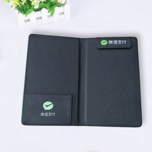 Factory direct supply hotel supplies small cash register clip classic business signature clip restaurant service guide checkout book
