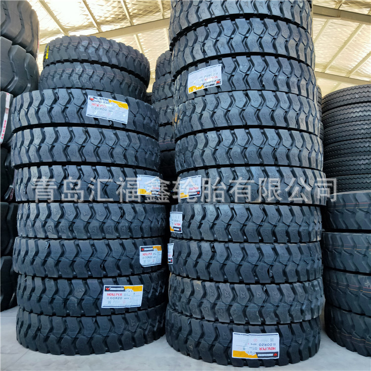 供应全钢丝卡客车轮胎11.00R20不三包矿用块花纹1100R20