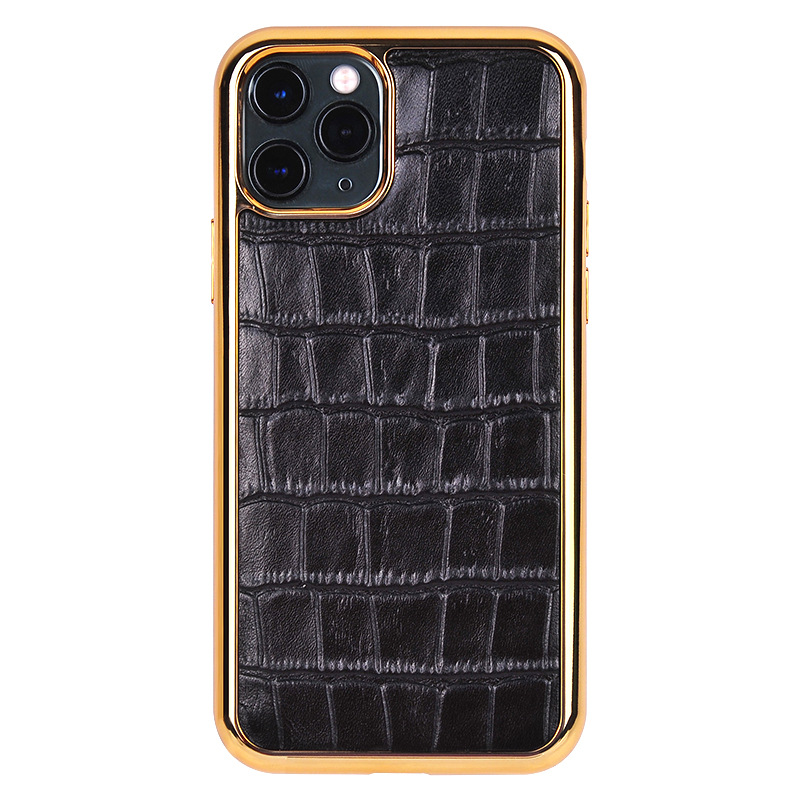 악어 패턴 (블랙)