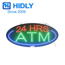 海得利热销款 LED 24HRS  ATM sign24小时ATM SIGN