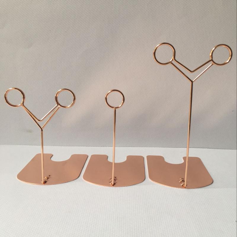 不锈钢POP夹面包烘培蛋糕店超市商品标签夹 价格牌标价签广告夹子