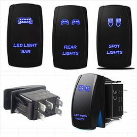 车载充电器;船型开关;点火开关