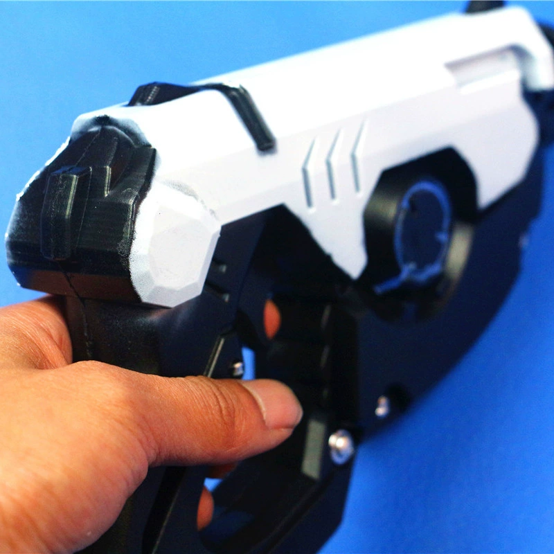 Toy, plastic rubber glue gun, cosplay