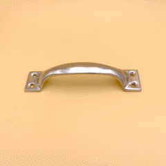 不鏽鋼弓形拉手箱包柜子抽屜木門老式普通簡易拉手空心門窗五金