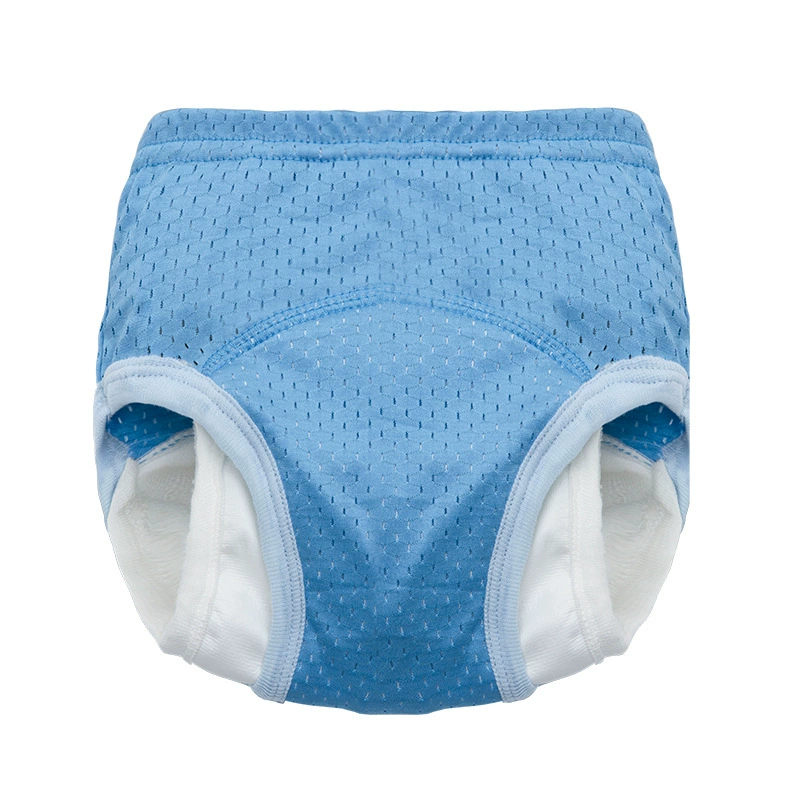 Summer silk children's gauze trousers for training