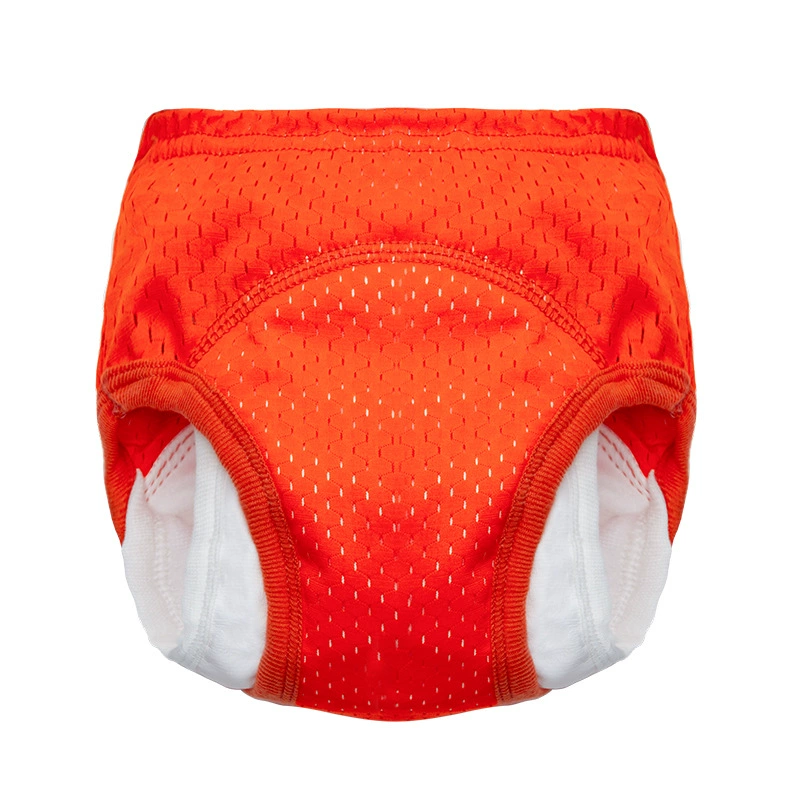 Summer silk children's gauze trousers for training