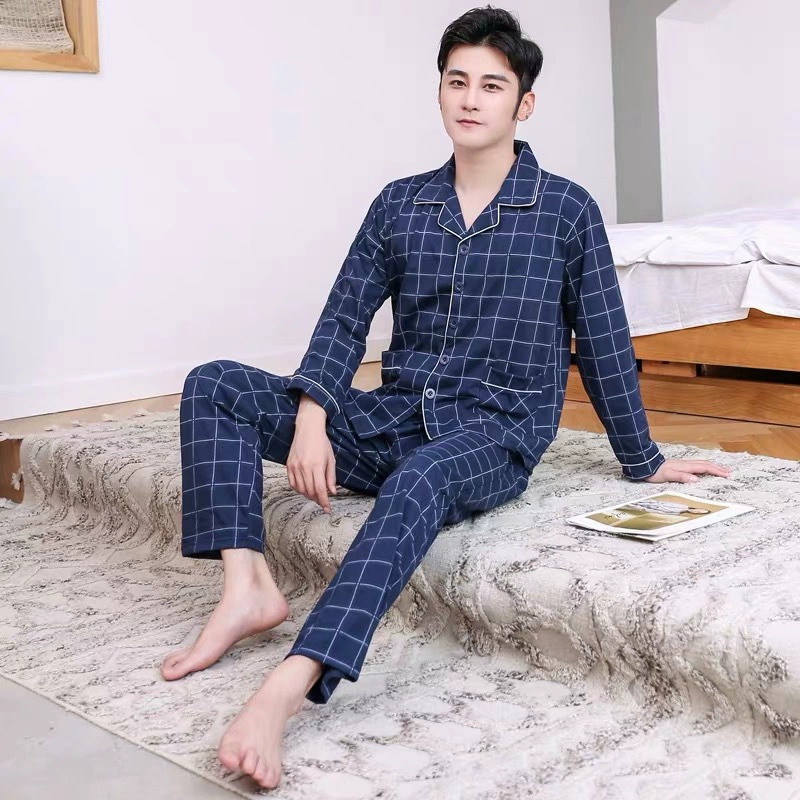 Demi-season cotton pijama, long-sleeve, sleeves, set, winter cardigan