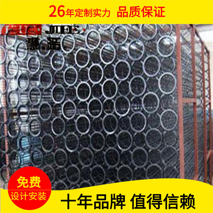 梯形骨架 圆形骨架 两节式袋笼 150*3000布袋配套骨架 除尘设备