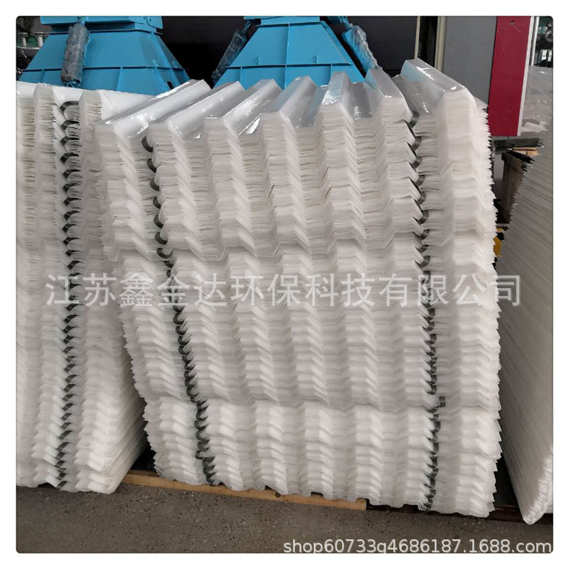 供应PP蜂窝斜管 聚丙烯材质六角蜂窝斜管填料 沉淀池pp斜管填料