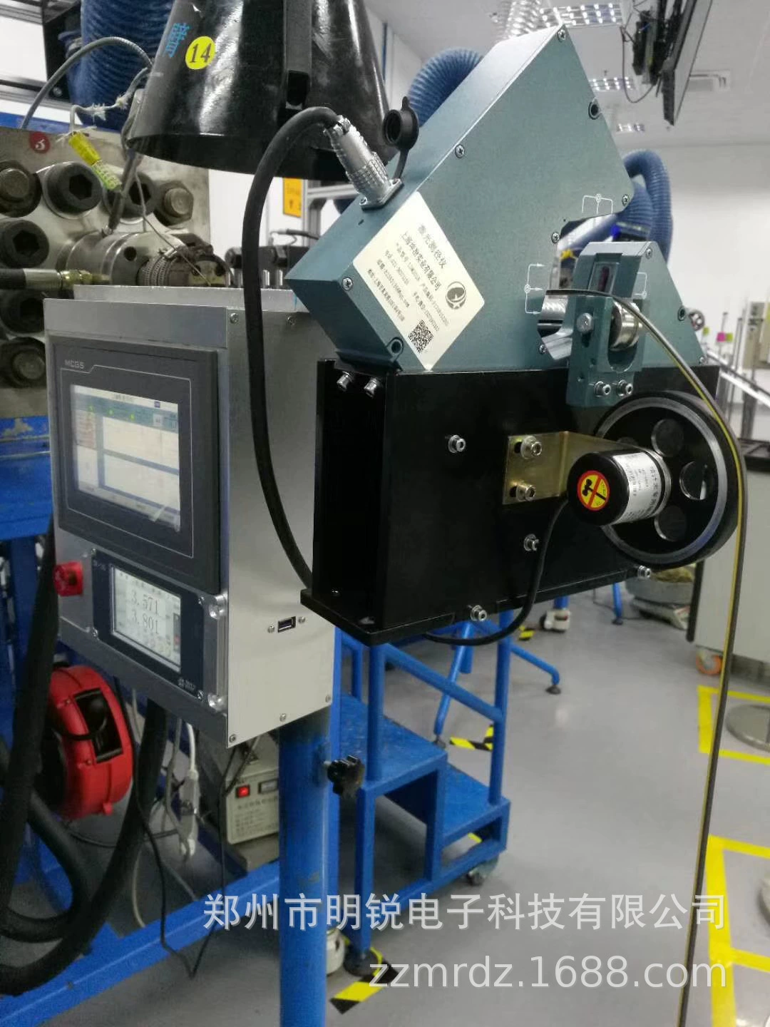 Пластиковый PLA двухцветный трехцветный 3D-печатный шелк диаметр округлости измеритель