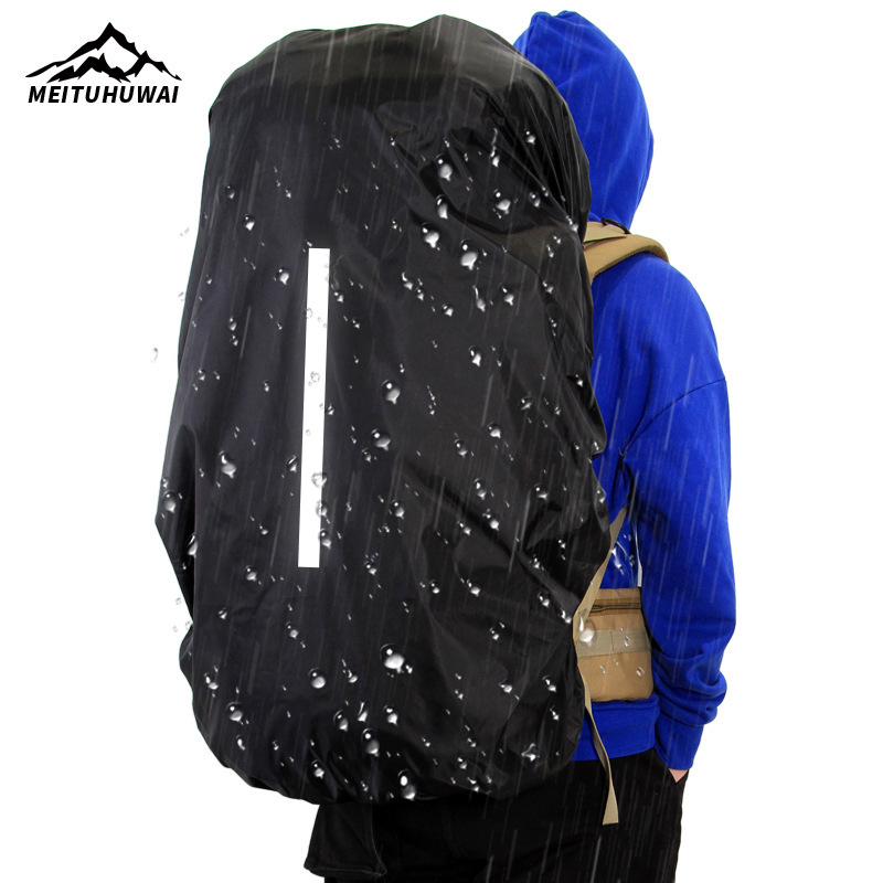 Factory Direct Sales Outdoor Mountaineering Backpack Rain Cover School Bag Waterproof Cover Amazon Supply Reflective Rain Cover Dustproof Factory Direct Sales Outdoor Mountaineering Backpack Rain Cover School Bag Waterproof Cover Amazon Supply Reflective Rain Cover Dustproof