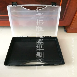 定制塑料仪器箱 PP塑料工具箱 工具箱车载手提箱 多功能安全箱