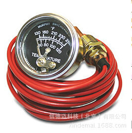 Murphy摩菲直感式温度表 20T-250-16-1/2 (10702048)