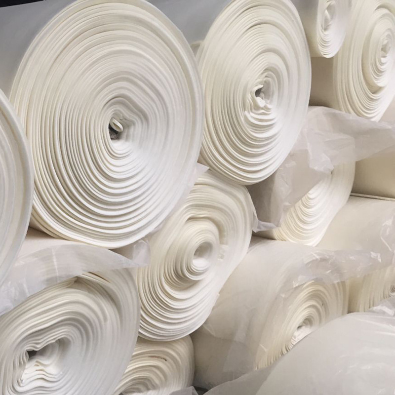 直销不同厚度热压内衣乳胶棉天然水洗乳胶文胸模杯柔软填充