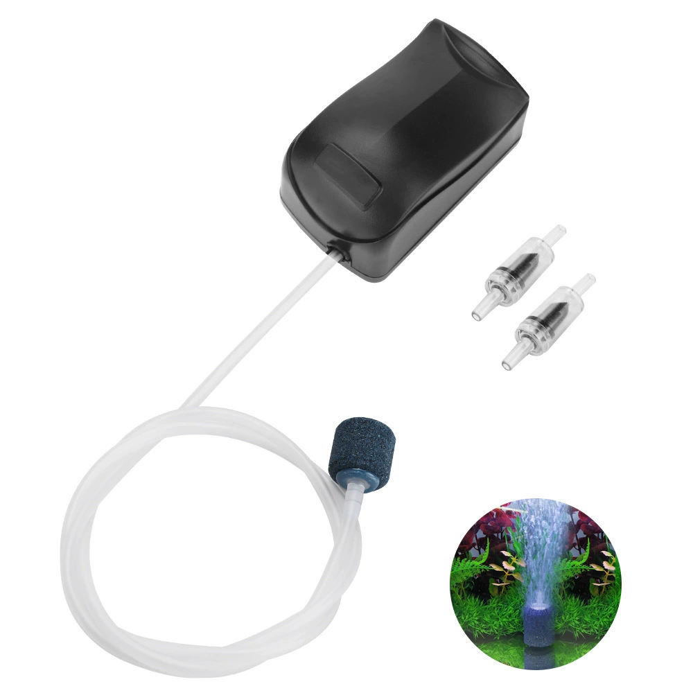 Трансграничный насос для оксигенации аквариума небольшой насос для оксигенации аквариума бесшумный насос для оксигенации рыб объем газа достаточный Внешняя торговля Горячая Распродажа