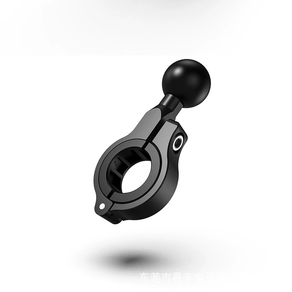 C2 faucet clamp 25mm ball head (with 22/25 mm two sleeves) (aluminum alloy)