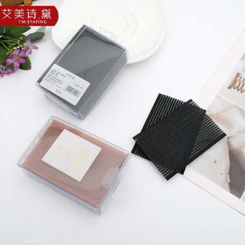 Korean style fashionable girls bangs stickers magic stickers boxed girls broken hair magic stickers fairy headdress hair accessories wholesale