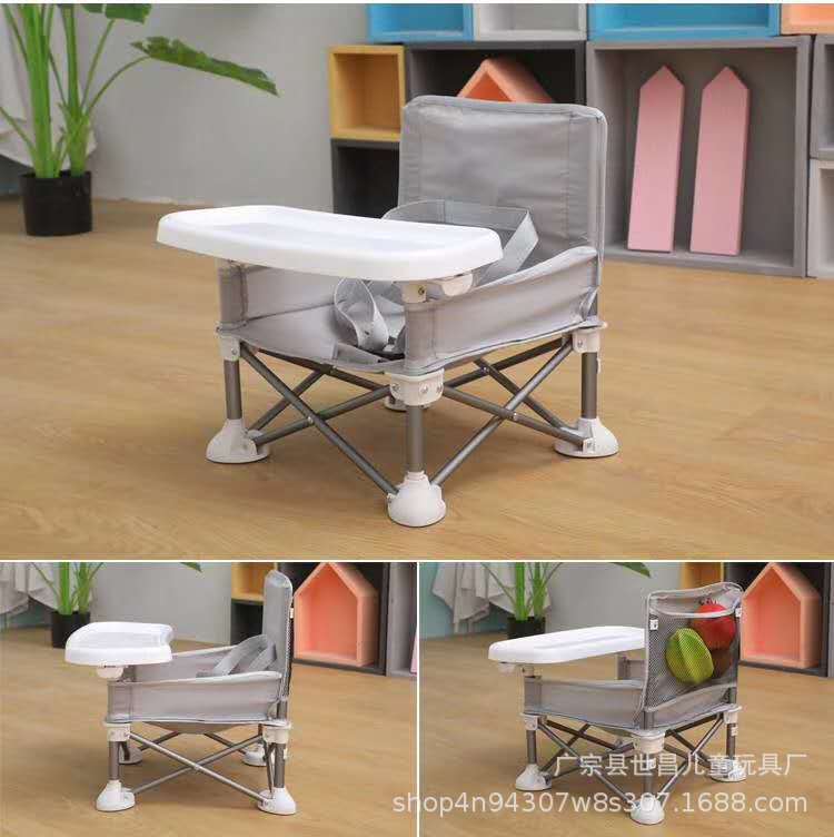 儿童餐椅折叠便携式宝宝餐桌椅婴儿吃饭用餐椅新款折叠餐椅