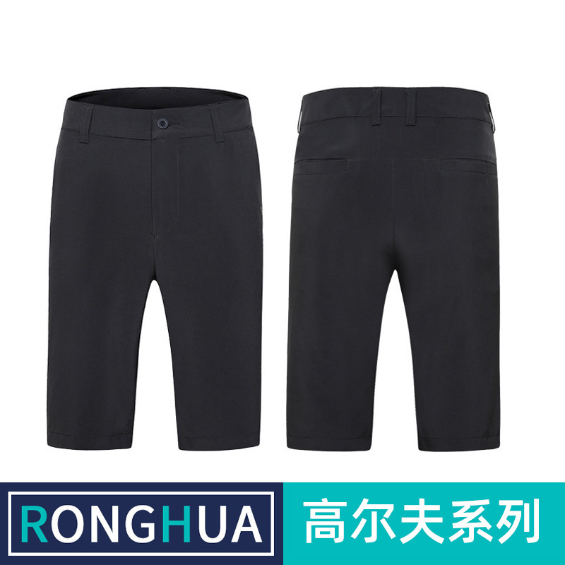 Golf Sports Shorts Men's Running Fitness Quick-drying Pants Fashion Trend Shorts Loose Training Large Size Ball Pants