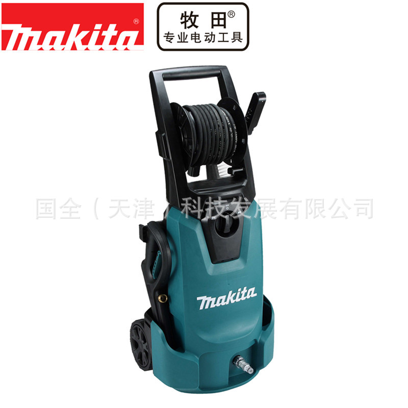 Makita牧田电动工具HW1300高压清洗机功率1800水压130bar流量450L