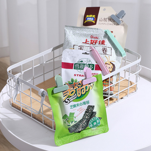 12 pack sealing clip bag clip food sealing sealing clip snack food clip sealing bag sealing clip manufacturer