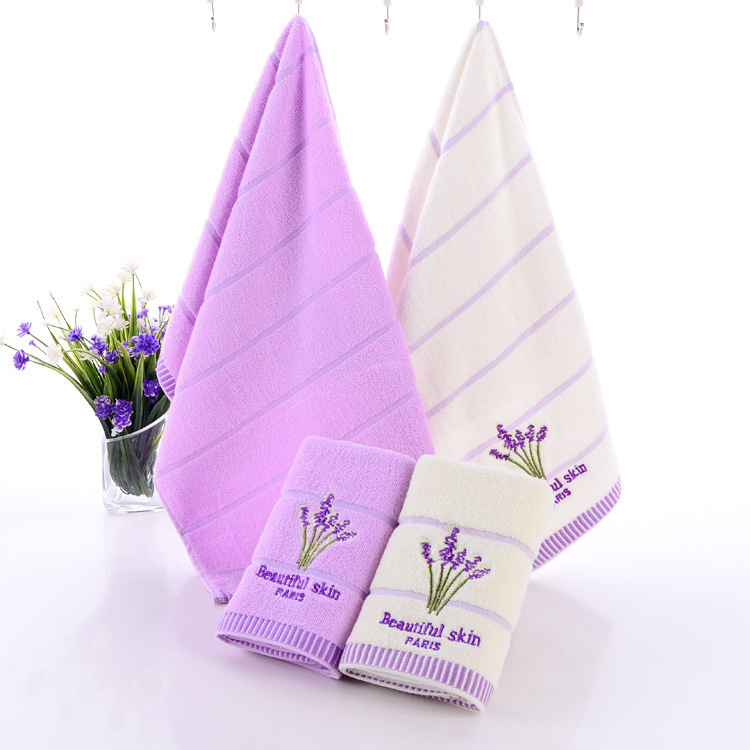 Pure Cotton Towel, Soft and Absorbent Face Towel, Thickened and Enlarged, Suitable for Gifts and Benefits, Preferred for Purchasing, Available for Wholesale