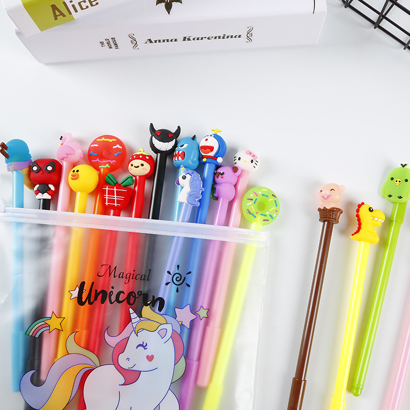 모에 애완 동물 작은 시리즈 + 20 (혼합 색상) 필통 없음