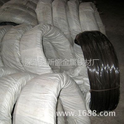 铁丝 铁线 16号黑铁丝鼎杰圆形钢丝现货铁丝金属