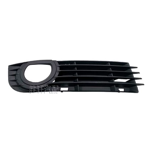Audi 05-07 A8L D3 Duman Lampası Çərçivəsi Ön Bamper Alt Orta Tor Barmaqlıq