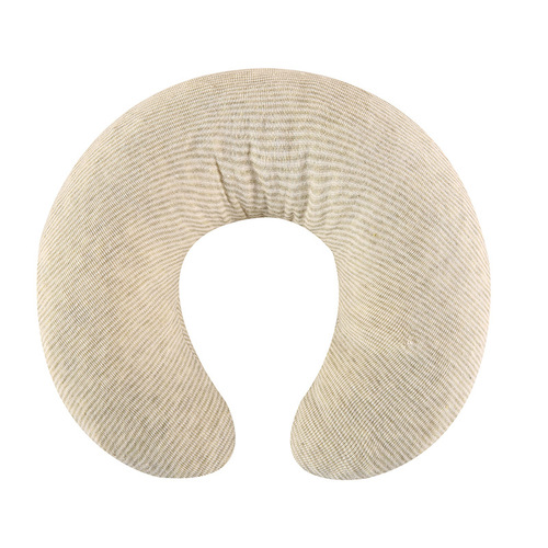 Baby Pillow 0-1 Year Latex Pillow Baby Shaping Pillow 6 Month Newborn Head Shape Correction Anti-Tilting Breathable Pillow