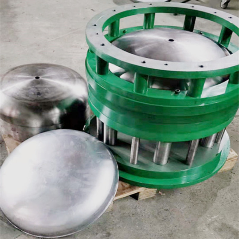 Moldes de sellado de cabezales de varios tamaños y modelos, moldes de estirado de acero inoxidable y moldes de estirado profundo para procesamiento de productos.